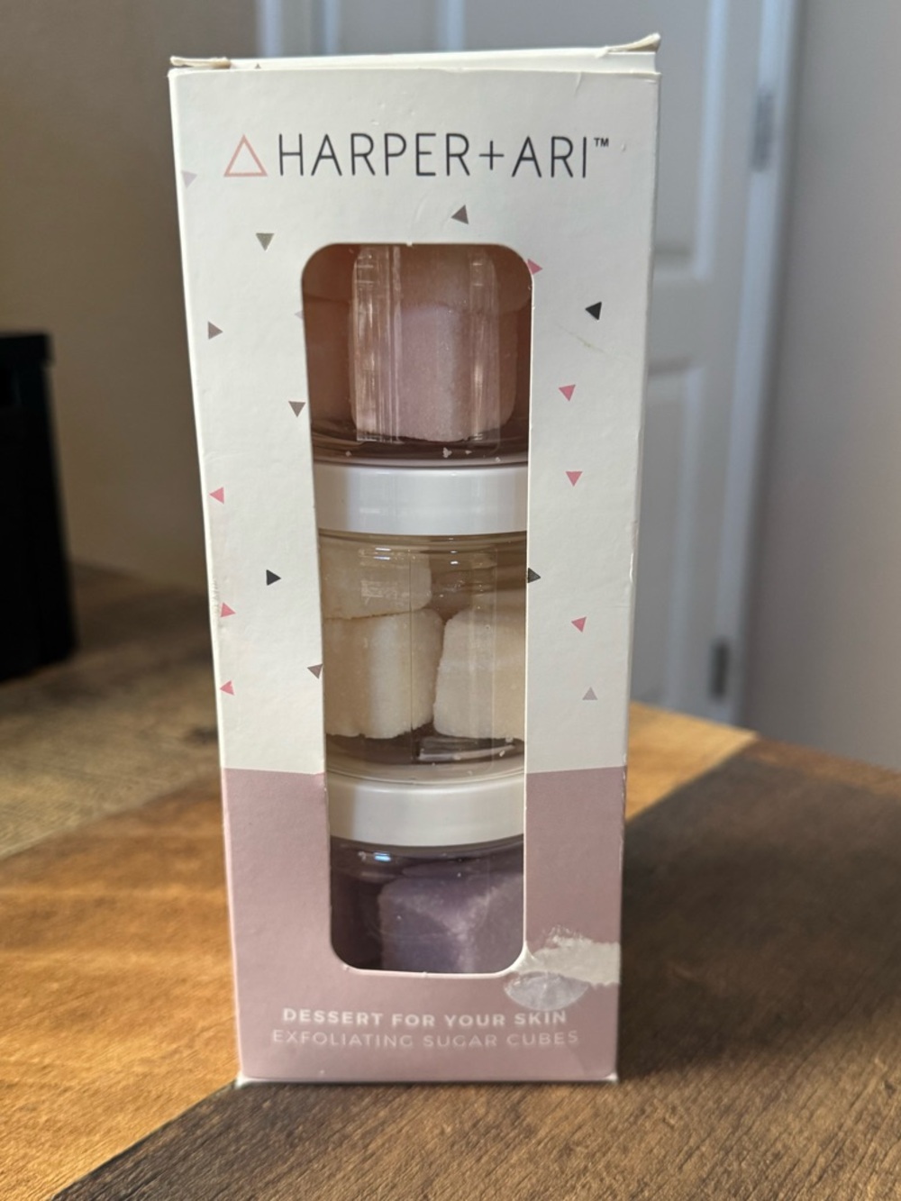 HARPER+ARI Exfoliating Sugar Cubes - 3pack